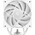  Кулер DEEPCOOL AG500 WH ARGB V2 LGA1700/1200/115X/AM5/AM4 (TDP 240W, PWM, ARGB Fan 120mm, 5 тепл. трубок, белый) Ret 