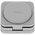  Беспроводное зарядное устройство uBear WL09SL31-ADM Balance MagSafe 25Вт серебристый 