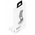  Беспроводное зарядное устройство uBear WL09SL31-ADM Balance MagSafe 25Вт серебристый 