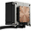  СВО upHere E240KC Black ARGB / 2x120mm ARGB fans, 280W TDP 