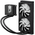  СВО upHere E240KC Black ARGB / 2x120mm ARGB fans, 280W TDP 