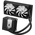  СВО upHere E240KC Black ARGB / 2x120mm ARGB fans, 280W TDP 
