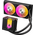  СВО upHere E240KC Black ARGB / 2x120mm ARGB fans, 280W TDP 