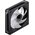  Вентилятор JONSBO FR-505B 120х120х25мм (PWM, ARGB LED, 800-1500об/мин, черный) Retail 