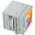  Кулер upHere UE2TC6 White ARGB / 6HPx6mm, 265W TDP, dual tower, 2x120mm ARGB fans, 600-1650RPM, 68 CFM, 25dBA 