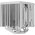  Кулер upHere UE2TC6 White ARGB / 6HPx6mm, 265W TDP, dual tower, 2x120mm ARGB fans, 600-1650RPM, 68 CFM, 25dBA 