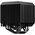  Кулер upHere UP2KC6C Black ARGB / 6HPx6mm, 265W TDP, dual tower, 2x120mm ARGB fans, 600-1650RPM, 68 CFM, 25dBA 