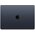  Ноутбук Apple MacBook Air MW1L3LL/A M4 10 core 16Gb SSD256Gb/10 core GPU 15.3" Liquid Retina (2880x1864) macOS midnight WiFi BT Cam 