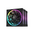  Вентилятор DEEPCOOL FL12-3 in 1 120x120x25мм (PWM, ARGB, черный, 500-2150об/мин) Color Box 