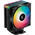 Кулер DEEPCOOL AG400 BK ARGB V2 LGA1851/1700/1200/115X/AM5/AM4 (TDP 220W, PWM, ARGB Fan 120mm, 4 тепл. трубки, черный) Ret 