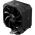  Кулер upHere UP1K4 Black / 4HPx6mm, 230W TDP, single tower, 1x120mm fan, 600-1650RPM, 68 CFM, 25dBA 