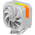  Кулер upHere UP1TC6 White / 6HPx6mm, 250W TDP, single tower, 1x120mm fan, 600-1650RPM, 68 CFM, 25dBA, ARGB cover 