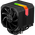  Кулер upHere UP2KC6 Black / 6HPx6mm, 265W TDP, dual tower, 2x120mm fans, 600-1650RPM, 68 CFM, 25dBA, ARGB cover 