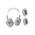  Наушники полноразмерные bluetooth HOCO W65 Happy серый 
