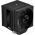  Кулер upHere UE2K8 Black / 8HPx6mm, 280W TDP, dual tower, 2x120mm fans, 600-1650RPM, 68 CFM, 25dBA 