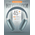  Наушники полноразмерные bluetooth HOCO W65 Plus Happy ANC голубой 