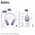  Наушники полноразмерные bluetooth HOCO W65 Plus Happy ANC серый 