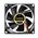  Вентилятор Exegate 12В DC ExtraSilent ES08025S3P EX297043RUS (80x80x25 мм, Sleeve bearing (подшипник скольжения), 3pin, 2100RPM, 21dBA) 