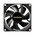  Вентилятор Exegate 12В DC ExtraSilent ES08025S3P EX297043RUS (80x80x25 мм, Sleeve bearing (подшипник скольжения), 3pin, 2100RPM, 21dBA) 