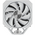 Кулер upHere UP1TC6 White / 6HPx6mm, 250W TDP, single tower, 1x120mm fan, 600-1650RPM, 68 CFM, 25dBA, ARGB cover 