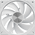  Вентилятор upHere U3T1 White / 120mm, 600-1650RPM, 64.61CFM, 25dBA, hydro bearing 