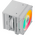  Кулер upHere UE2TC8 White ARGB / 8HPx6mm, 280W TDP, dual tower, 2x120mm ARGB fans, 600-1650RPM, 68 CFM, 25dBA 