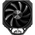  Кулер upHere UP1K4 Black / 4HPx6mm, 230W TDP, single tower, 1x120mm fan, 600-1650RPM, 68 CFM, 25dBA 