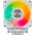  Кулер upHere UE2TC8 White ARGB / 8HPx6mm, 280W TDP, dual tower, 2x120mm ARGB fans, 600-1650RPM, 68 CFM, 25dBA 
