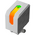  Кулер upHere UP1TC6 White / 6HPx6mm, 250W TDP, single tower, 1x120mm fan, 600-1650RPM, 68 CFM, 25dBA, ARGB cover 