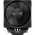  Кулер upHere UE2K8 Black / 8HPx6mm, 280W TDP, dual tower, 2x120mm fans, 600-1650RPM, 68 CFM, 25dBA 