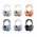  Наушники полноразмерные bluetooth HOCO W65 Happy бежевый 