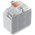  Кулер upHere UP1T6 White / 6HPx6mm, 250W TDP, single tower, 1x120mm fan, 600-1650RPM, 68 CFM, 25dBA 