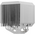 Кулер upHere UP2T6 White / 6HPx6mm, 265W TDP, dual tower, 2x120mm fans, 600-1650RPM, 68 CFM, 25dBA 