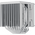  Кулер upHere UE2T8 White / 8HPx6mm, 280W TDP, dual tower, 2x120mm fans, 600-1650RPM, 68 CFM, 25dBA 