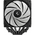  Кулер DEEPCOOL AG620 BK ARGB V2 LGA20XX/1700/1200/115X/AM5/AM4 (TDP 260W, PWM, ARGB Dual Fan 120mm, 6 тепл. трубок, черный) Ret 