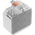  Кулер upHere UP1T4 White / 4HPx6mm, 230W TDP, single tower, 1x120mm fan, 600-1650RPM, 68 CFM, 25dBA 