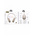  Наушники полноразмерные bluetooth HOCO W65 Plus Happy ANC бежевый 