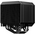  Кулер upHere UP2KC6 Black / 6HPx6mm, 265W TDP, dual tower, 2x120mm fans, 600-1650RPM, 68 CFM, 25dBA, ARGB cover 