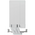  Кулер upHere UP1TC6 White / 6HPx6mm, 250W TDP, single tower, 1x120mm fan, 600-1650RPM, 68 CFM, 25dBA, ARGB cover 