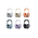  Наушники полноразмерные bluetooth HOCO W65 Happy серый 