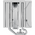  Кулер upHere UE2T8 White / 8HPx6mm, 280W TDP, dual tower, 2x120mm fans, 600-1650RPM, 68 CFM, 25dBA 