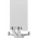  Кулер upHere UP1T4 White / 4HPx6mm, 230W TDP, single tower, 1x120mm fan, 600-1650RPM, 68 CFM, 25dBA 