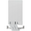  Кулер upHere UP1T6 White / 6HPx6mm, 250W TDP, single tower, 1x120mm fan, 600-1650RPM, 68 CFM, 25dBA 