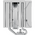  Кулер upHere UE2TC8 White ARGB / 8HPx6mm, 280W TDP, dual tower, 2x120mm ARGB fans, 600-1650RPM, 68 CFM, 25dBA 