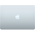  Ноутбук Apple MacBook Air MC6U4X/A M4 10 core 16Gb SSD512Gb/10 core GPU 13.6" Liquid Retina (2560x1664) macOS lt.blue WiFi BT Cam 