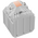  Кулер upHere UP2T6 White / 6HPx6mm, 265W TDP, dual tower, 2x120mm fans, 600-1650RPM, 68 CFM, 25dBA 