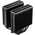  Кулер DEEPCOOL AG620 BK ARGB V2 LGA20XX/1700/1200/115X/AM5/AM4 (TDP 260W, PWM, ARGB Dual Fan 120mm, 6 тепл. трубок, черный) Ret 
