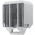  Кулер upHere UP1TC6 White / 6HPx6mm, 250W TDP, single tower, 1x120mm fan, 600-1650RPM, 68 CFM, 25dBA, ARGB cover 
