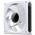  Вентилятор JONSBO FR-505W 120х120х25мм (PWM, ARGB LED, 800-1800об/мин, белый) Retail 