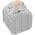  Кулер upHere UP2TC6 White / 6HPx6mm, 265W TDP, dual tower, 2x120mm fans, 600-1650RPM, 68 CFM, 25dBA, ARGB cover 